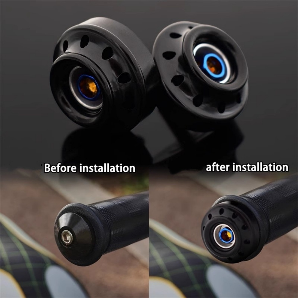 For Honda PCX160 motorcycle handle plug stainless steel weighted ...