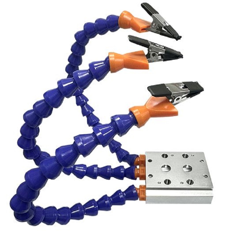 4-Arm Helping Hands Soldering Station – Flexible Holder with Sturdy ...