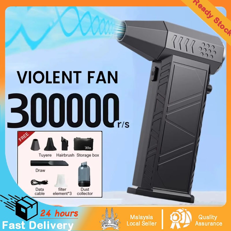 180000 RPM Mini Turbocharged Fan Turboblower Jet Fan Violent Turbofan ...