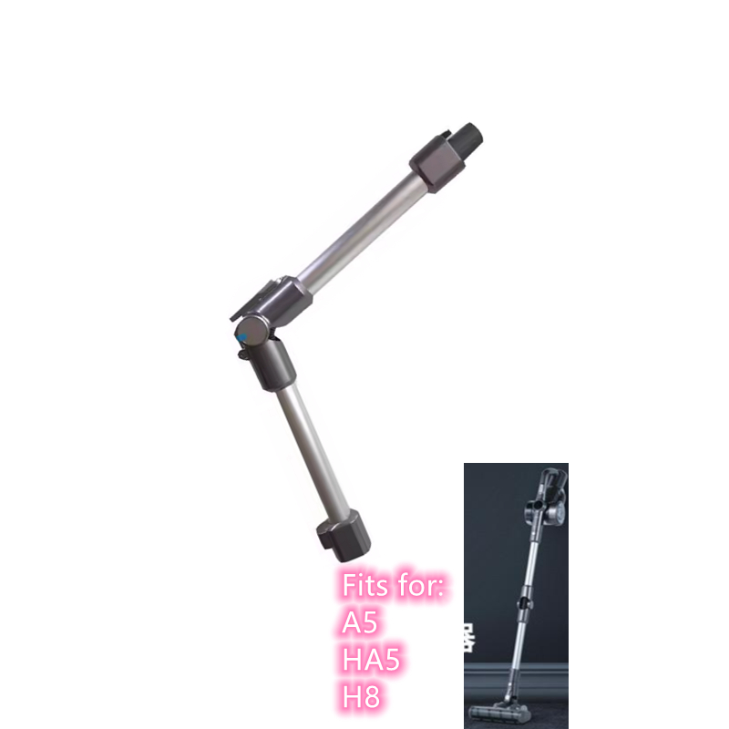 Foldable Rod Extension Tube For JIMMY H8 A5 HA5 A8 Cordless Vacuum ...