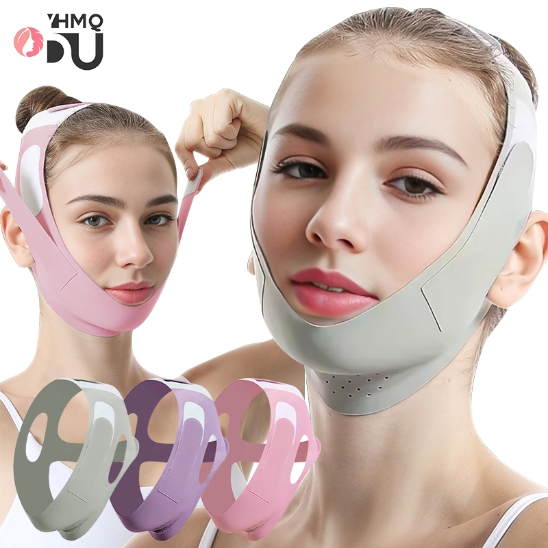 Double Chin Cheek V-Shaped Face Lifting Mask Face V Line Lift Up Thin ...