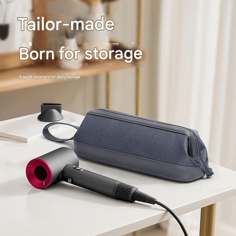 Portable Travel Storage Bag Compatible with Dyson Supersonic Hair