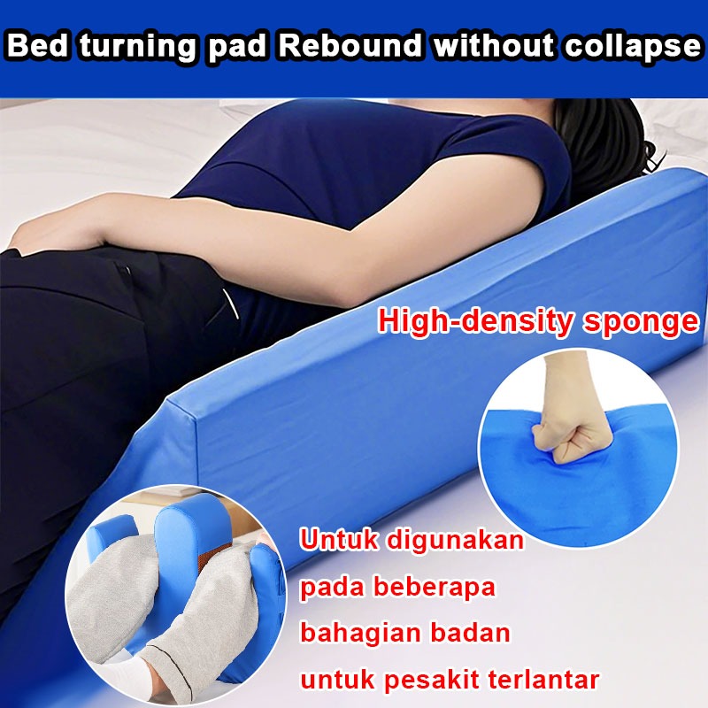 Medical triangular pad turning pillow for the elderly to prevent ...
