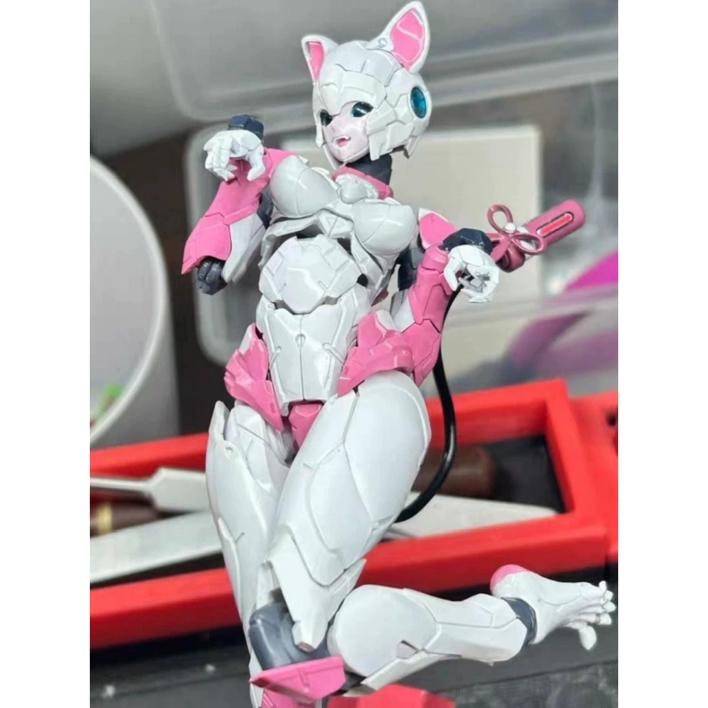 MD002 catgirl Arcee Modified parts 3D printing | Shopee Malaysia