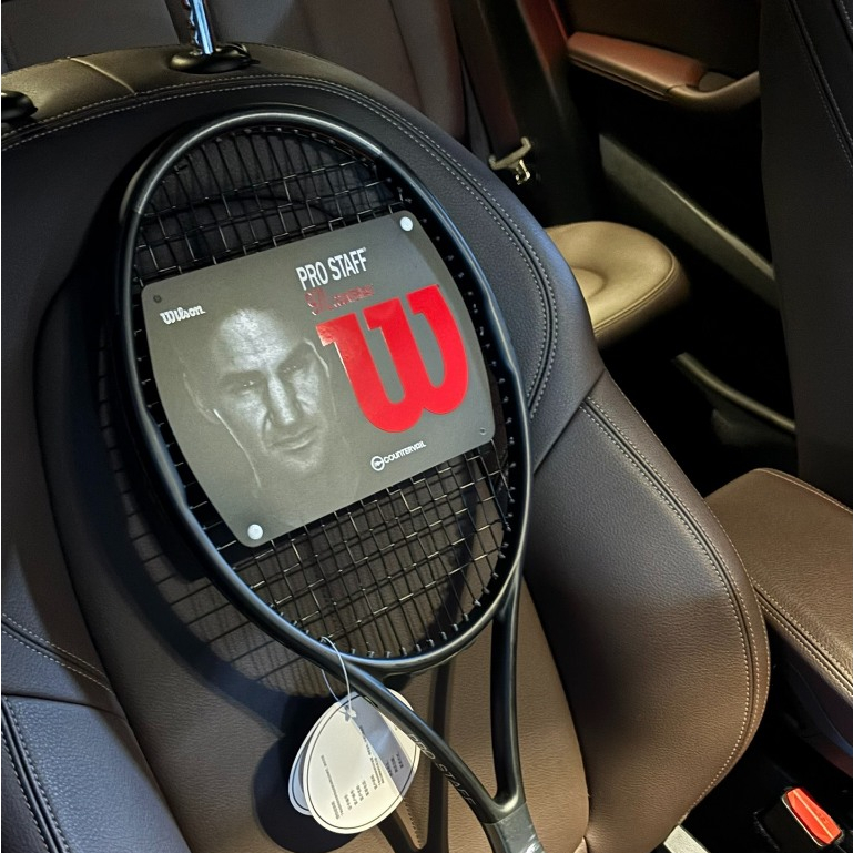 Wilson Pro staff V13 Small Black Racket Professional Tennis Racket ...