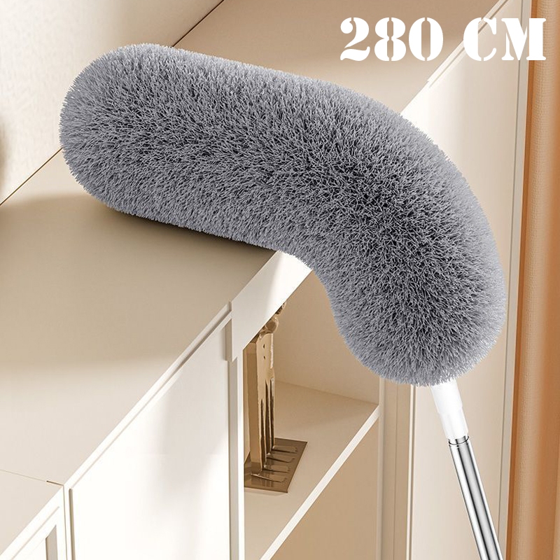 Dust Dusters With Extension Pole Retractable Dust Removal Brush ...