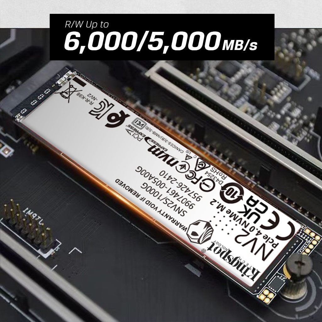 Nvme Ssd High-performance Storage Drive High-speed 980 Evo Plus Pcie 4. ...