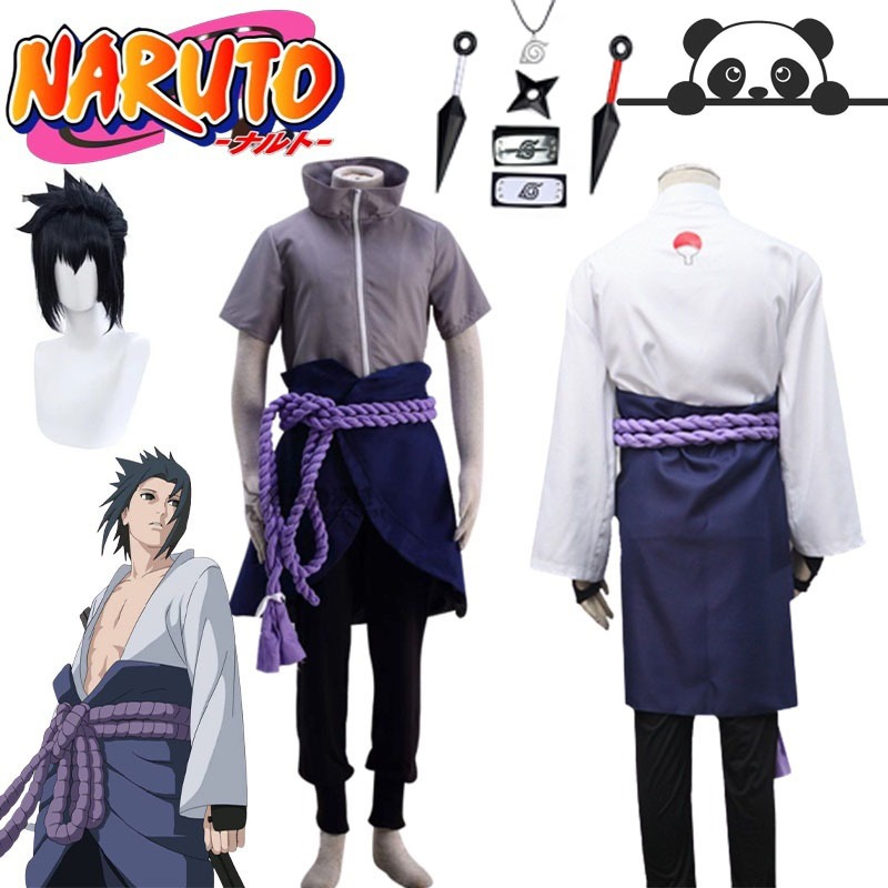 Full Set of 3rd-Generation Outfits for Naruto Shippuden Themed Parties ...