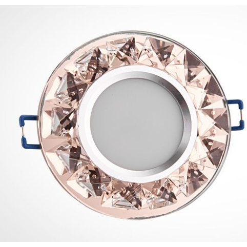 LED Crystal Spotlight Light Luxury Ceiling Light Downlight led Cat's ...