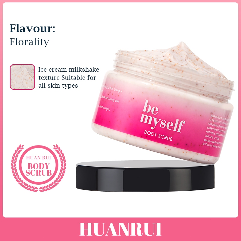 [DEAR BODY] BE MYSELF Body Scrub 350g | Full-Body Exfoliation ...