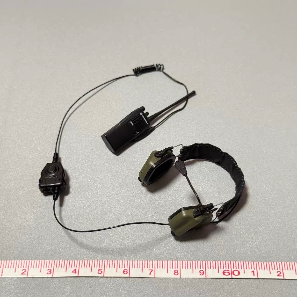 SoldierStory 1: 6 Scale SS134 China Air Force Airborne Commando Headset ...