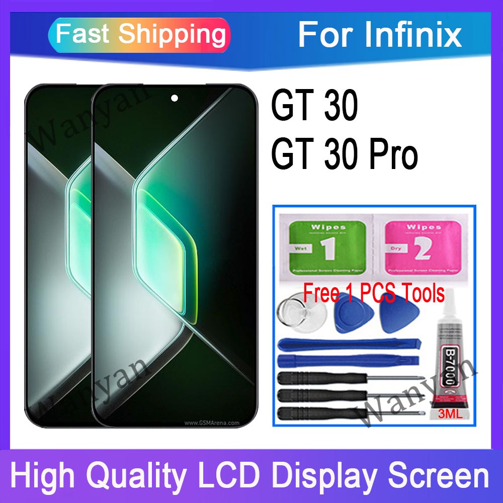 OEM AMOLED/TFT For Infinix GT 30 5G Infinix GT 30 Pro 5G LCD Display ...