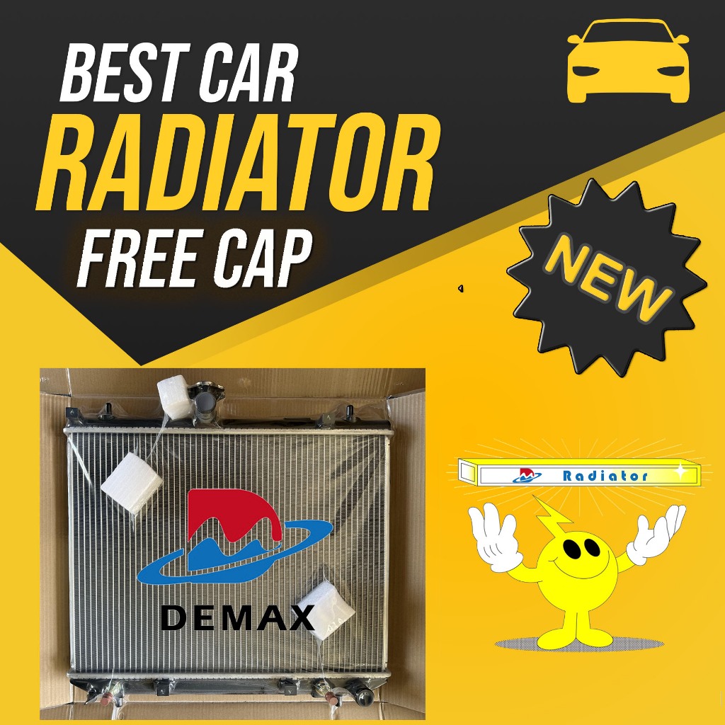 Radiator TOYOTA RADIATOR AVANZA 1.3/1.5 2004-2014 | TOYOTA RUSH F700 ...