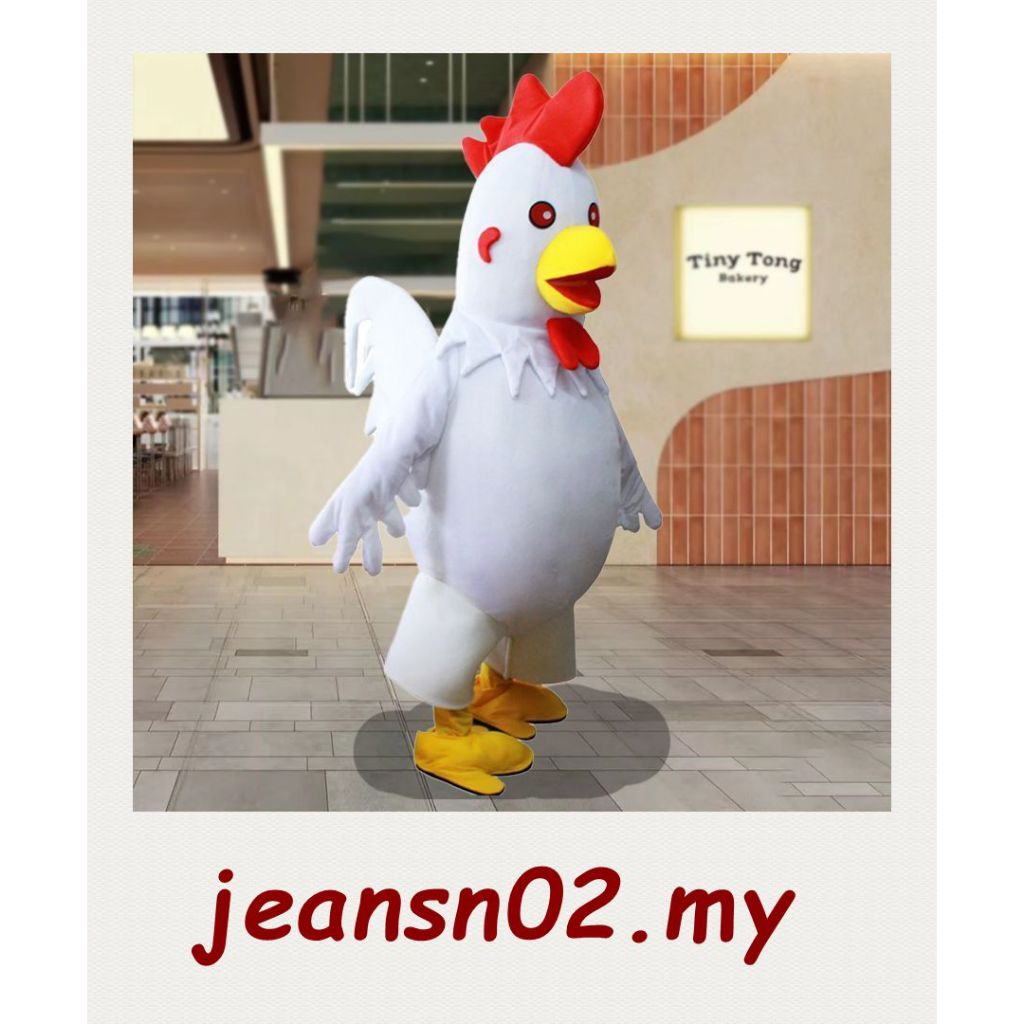 🐔 [Turkey/Rooster Doll Costume | Commercial Performance Warm up ...