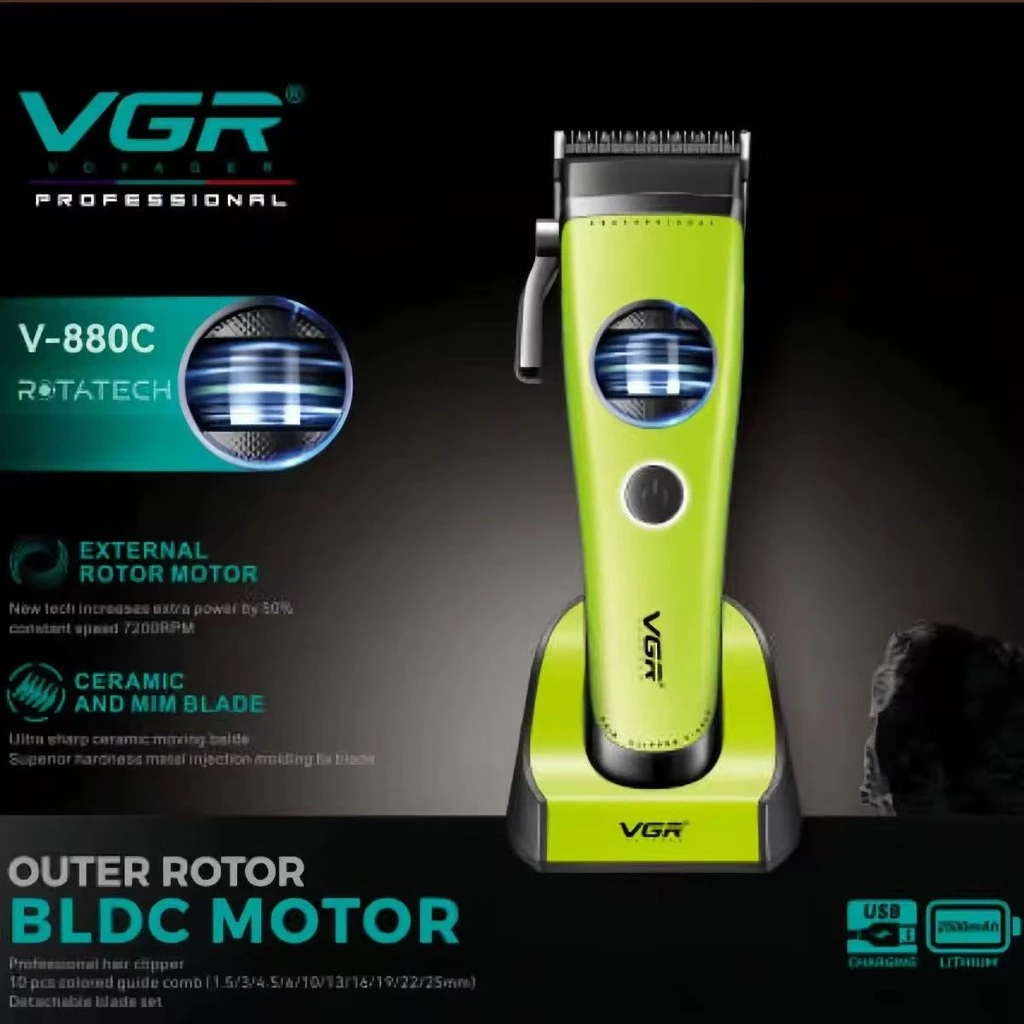 【KL Stock】VGR V-880 Newly launched brushless visible rotation motor ...