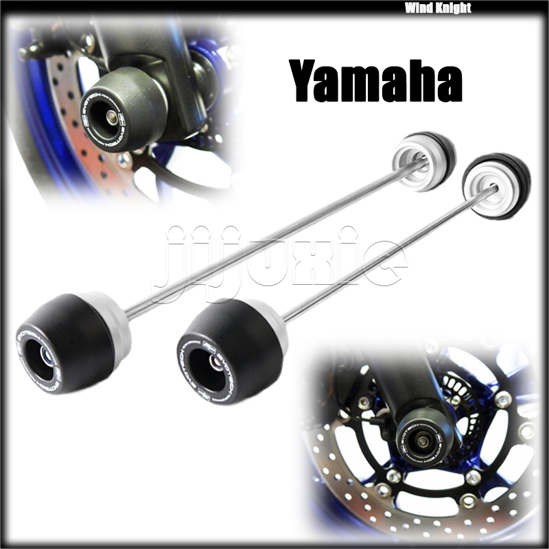For Yamaha YZF-R3 MT-03 Motorcycle Front Rear Axle Sliders Wheel ...