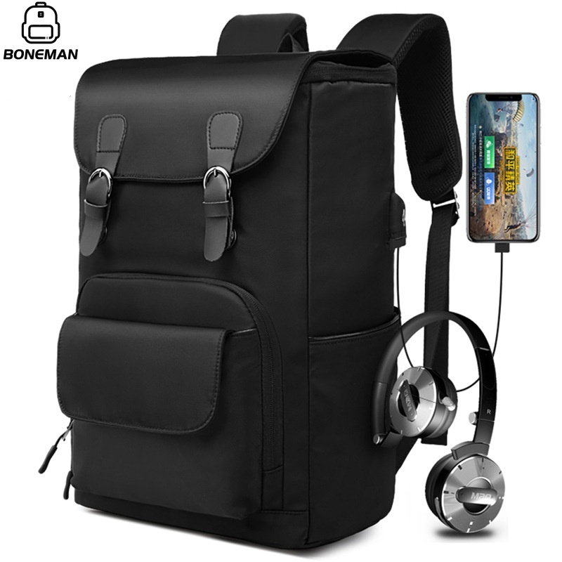 BONEMAN Ultra Light Multi functional Waterproof Laptop Backpack 15.6 ...