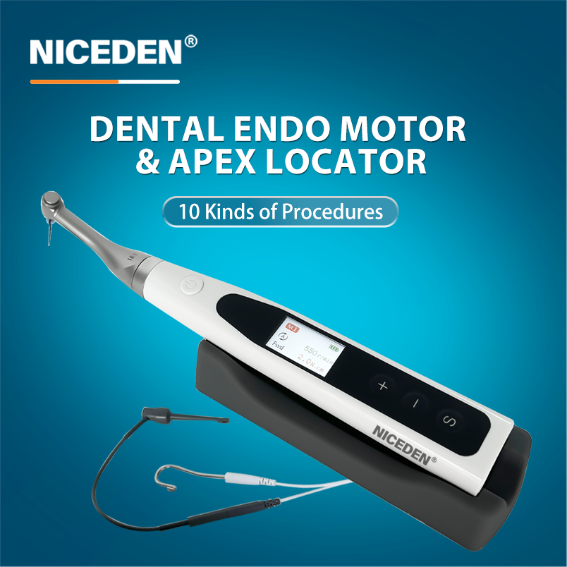 Moteur Endodontique Sans Fil Avec Localisateur D'apex Intégré - Pour Traitement De Canal, Neuf