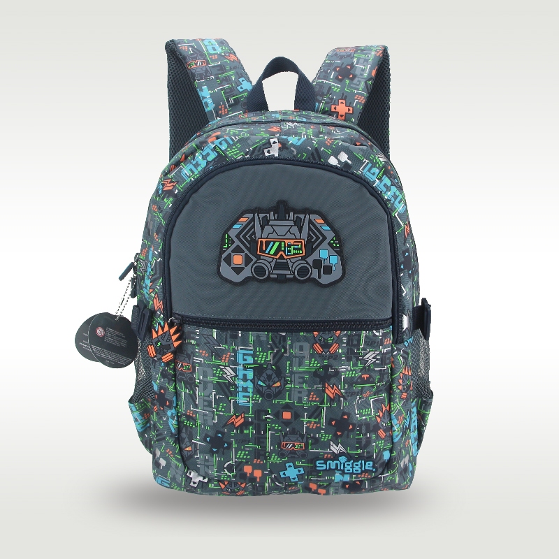 children's schoolbag boys Interstellar Monsters Rainbow Beverage ...
