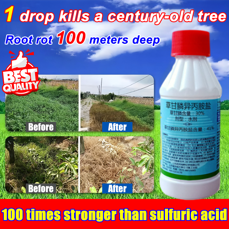 🌿1 drop kills a century-old tree🌿racun rumput cepat mati racun pokok ...