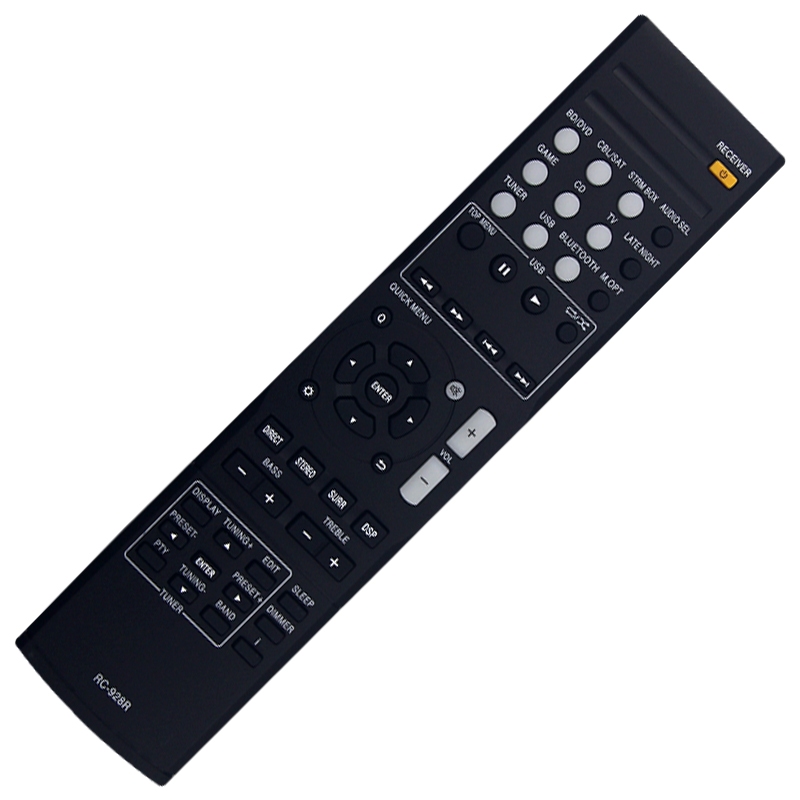 Telecomando Ricambio RC-928R Per Onkyo | Compatibile TX-SR353, HT-S3800, HT-R395 | Senza Programmazione