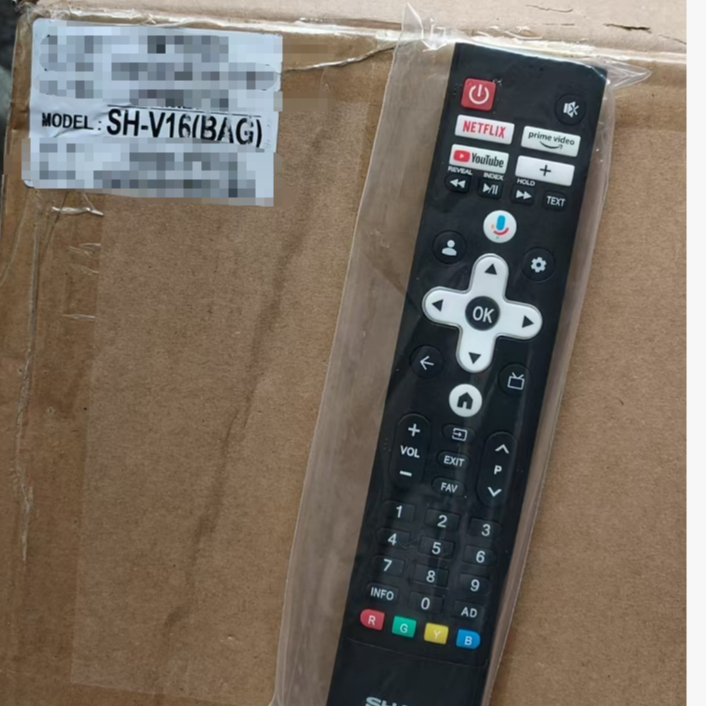 For New Replacement SHARP voice SH-V16 Smart TV Remote Control Voice ...