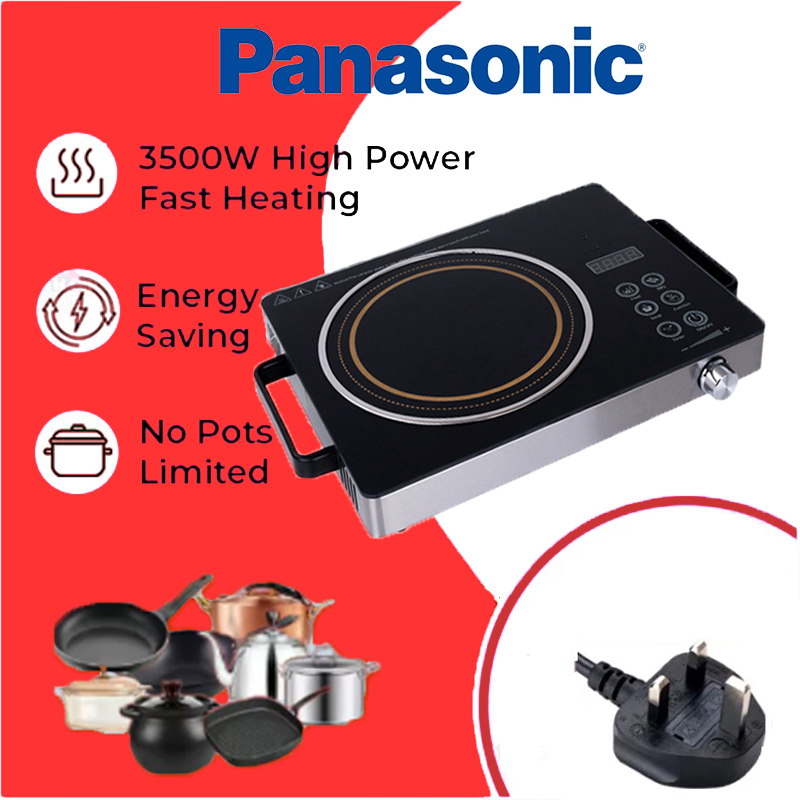 【Spot Goods】Panasonic 3500W Super Fast Heating Ceramic Cooker Infrared ...