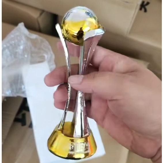 FIFA Club World Cup trophy 16cm Collectible imitation model gift ...