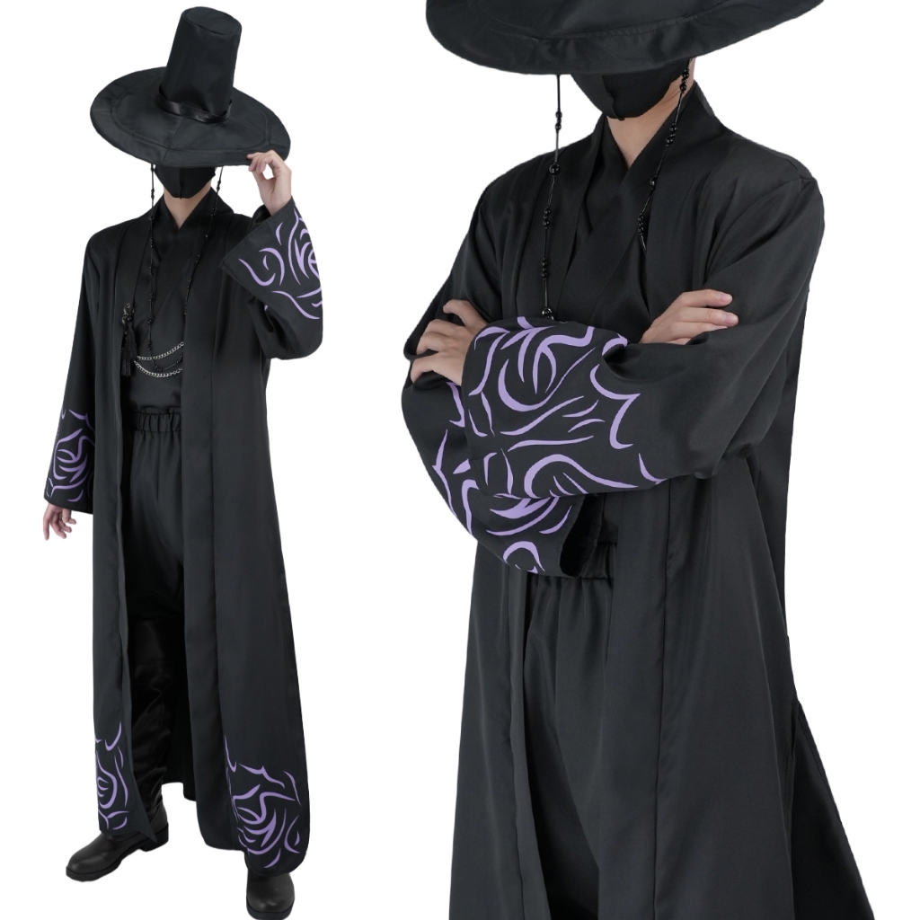 HOLOUN SAJA BOYS Cos DEMON Cosplay Costume Qin Yu Role paly | Shopee ...