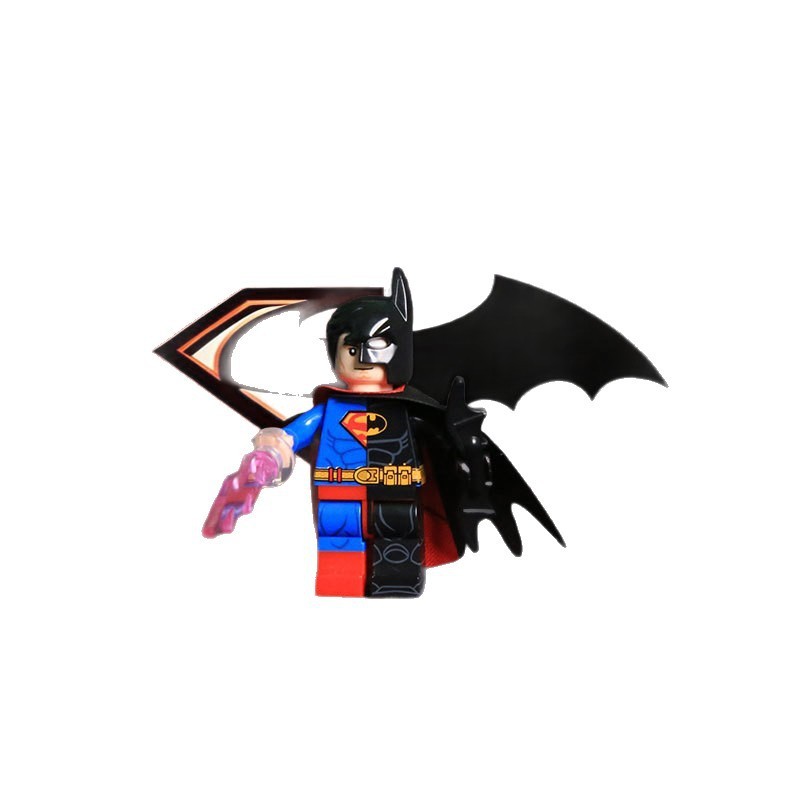 Building Block Toy Movie Series Figure Bat Block Mini Toys SB01 ...