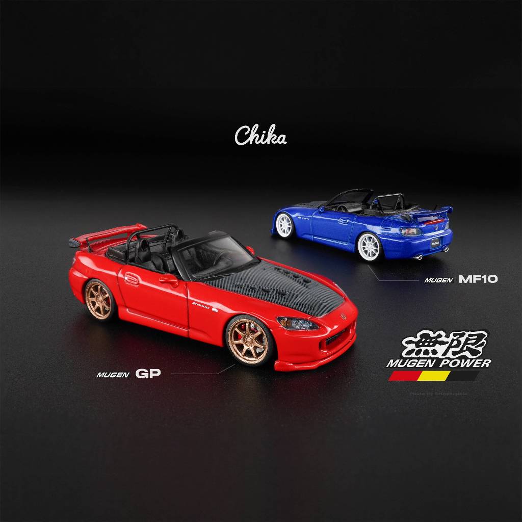 Chika Mugen Series Model Car Wheels Custom (In Stock) | Shopee Malaysia