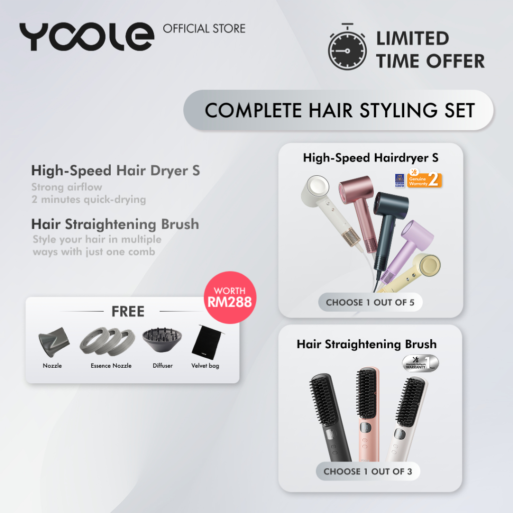 Yoole Official Store Online, August 2026 | Shopee Malaysia