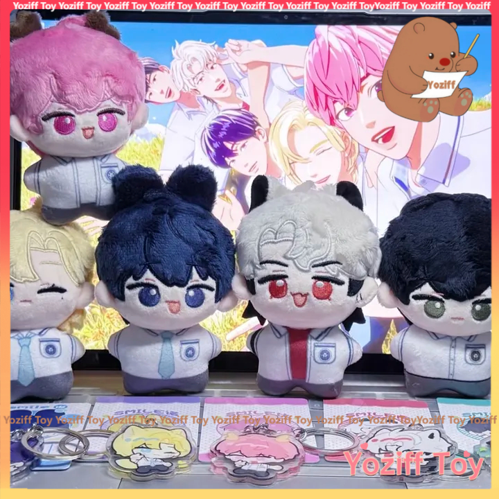 PLAVEイェジュン ハミン YEJUN HAMIN ぬいぐるみ 10cm 2点 10cm Plave Noah Yejun Bamby Eunho Hamin Starfish Anime Plush