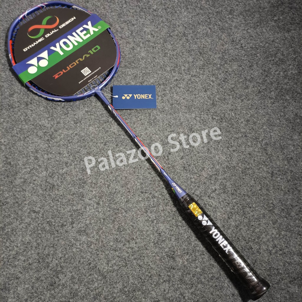 【Ready Stock】YONEX Badminton Racket DUORA 10 LCW Professional ...