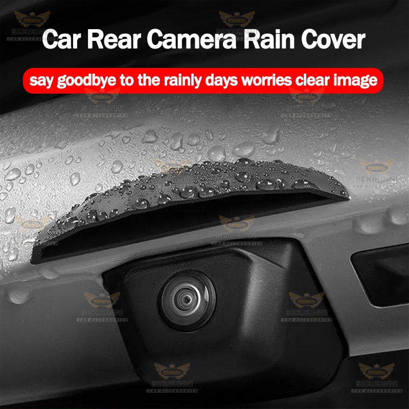 Proton Car Reversing Rear Camera Rain Cover ABS Rain-Proof Rain Shade ...