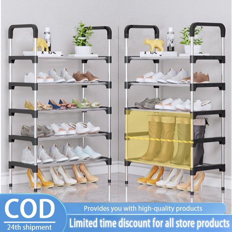 MULTILAYERShoes Rack Multi Tier Shoe Slipper Organizer Racks LARGE ...