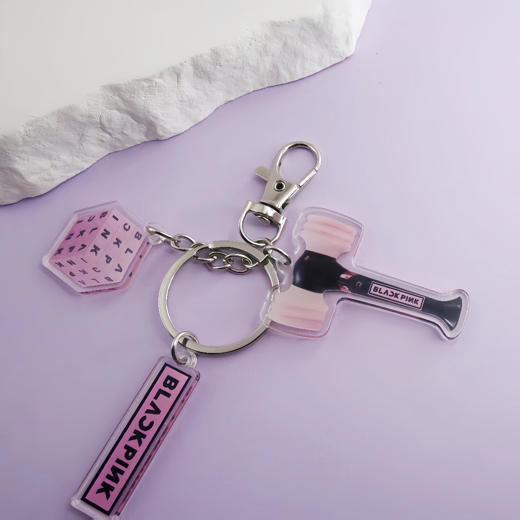 Seventeen Keyring Ebay Light Stick Keyring Bts Buy Keychain