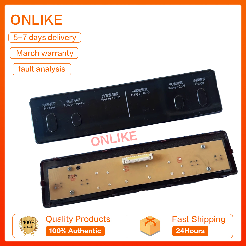 Samsung refrigerator display screen RS19VRPS DA97-04785B DA41-00436B A ...
