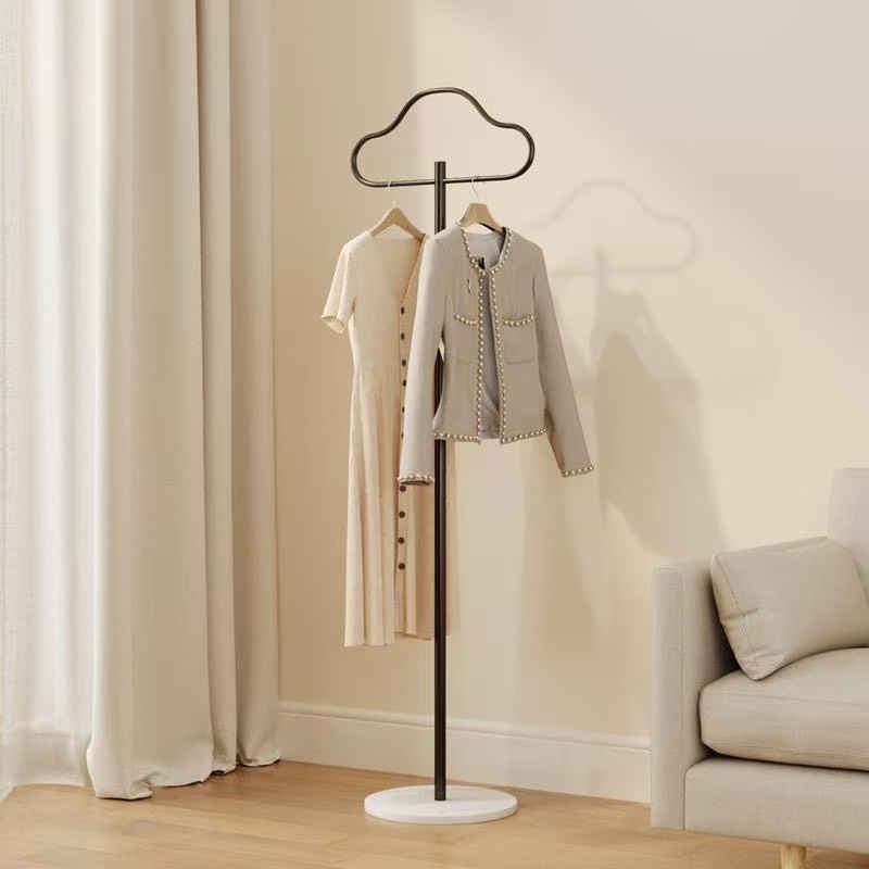 Creative Cloud Coat Rack Cute Hanger Rack Bedroom 170cm Marble Stand ...