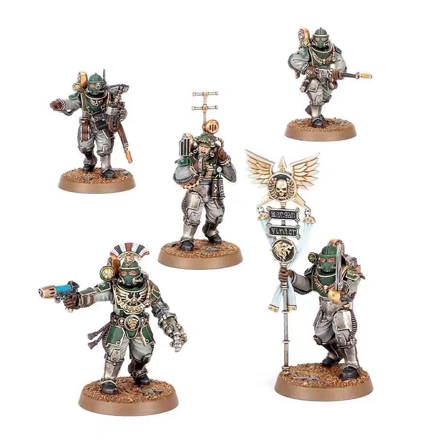 White Model E699 Sun Army Command Group Upgrade Parts Need to Assemble ...