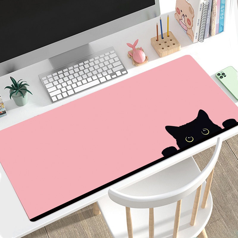 Kawaii Cat Paw Mouse Pad Pink Gamer XL New Custom Home Computer ...