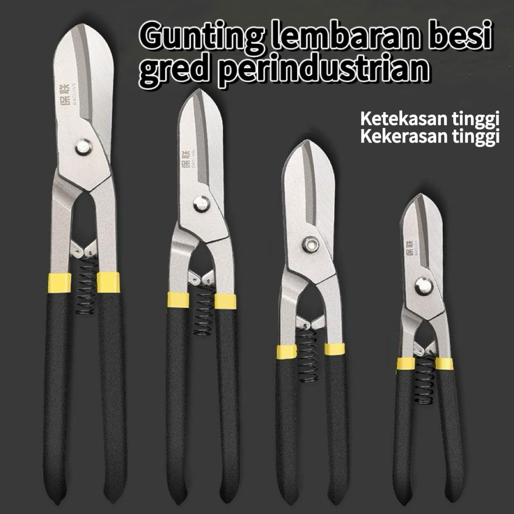 Iron Sheet Scissors Industrial-grade Powerful Metal Scissors Keel ...