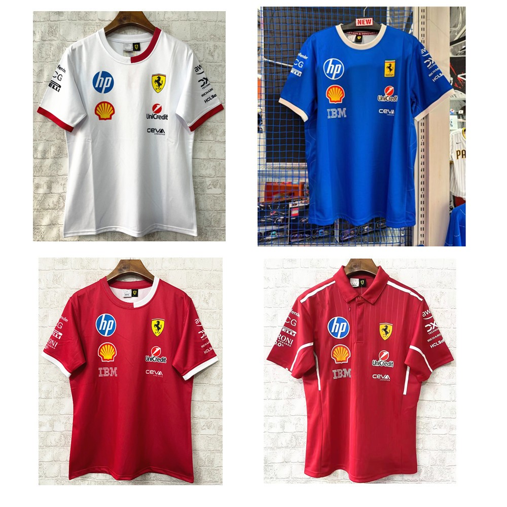 All Styles 2025 2026 Scuderia Ferrari F1 Drivers Oversized T Shirt Cn 11134207 820l4