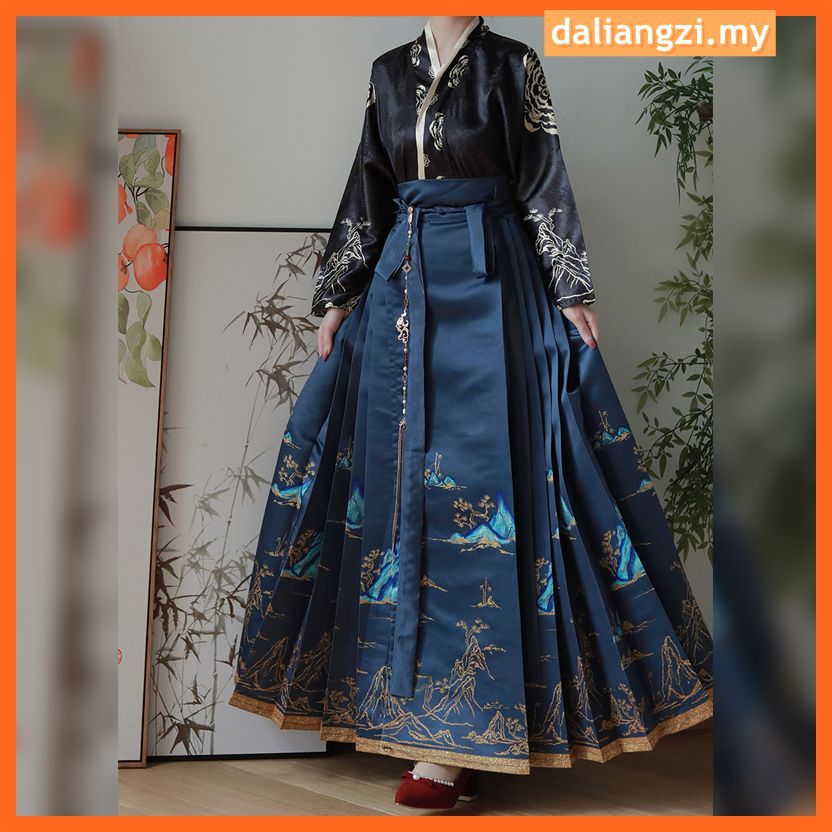 Single Piece Hanfu Long Sleeved Top 2025 New Hanfu Female Song Made ...