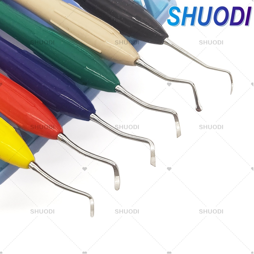 Dental Bone Enamel Chisel Cavity Preparation Gingival Margin Trimmers ...