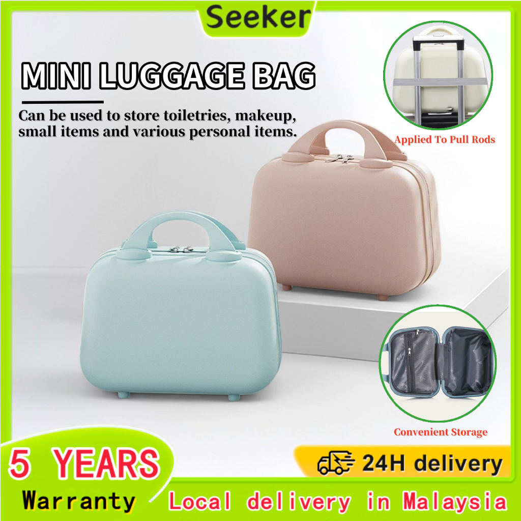 Anti-Scratch with Large Capacity Makeup Pouch 14inch MakeUp Mini 14Inch ...