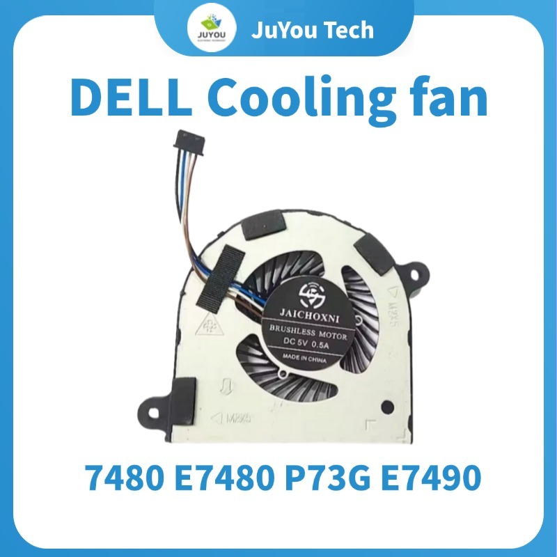New CPU Cooling Fan for DELL Latitude 7480 E7480 P73G E7490 7490 02T9GV ...