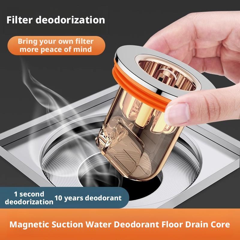 Plastic anti odor floor drain core universal sealed floor drain core ...