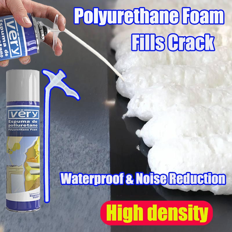 3-in-1 Polyurethane Foam sealant Sealing, insulation and bonding in one ...