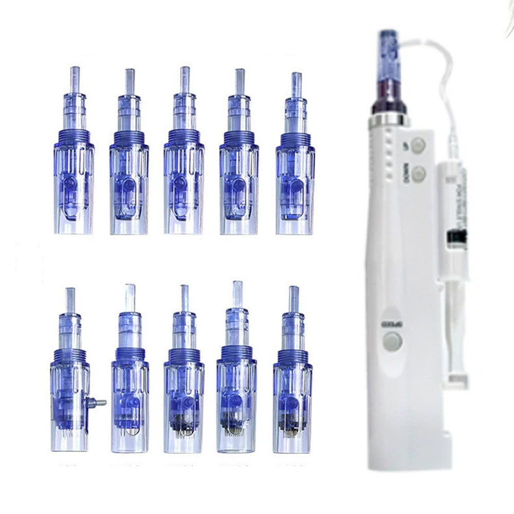 Derma Pen Microneedles Cartridges Nano Water Injector Needles with ...